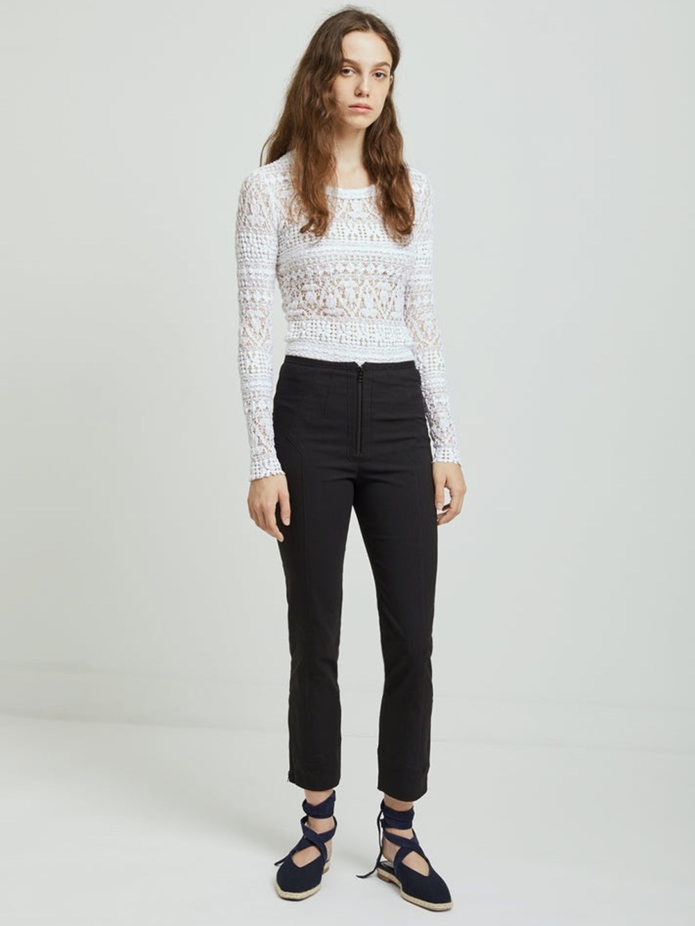 Isabel Marant Jumpery Stretch Cotton Pants FR 38